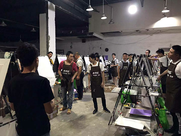 [湖南·株洲站]蒙太奇精英培訓第二天，技師們收獲滿滿